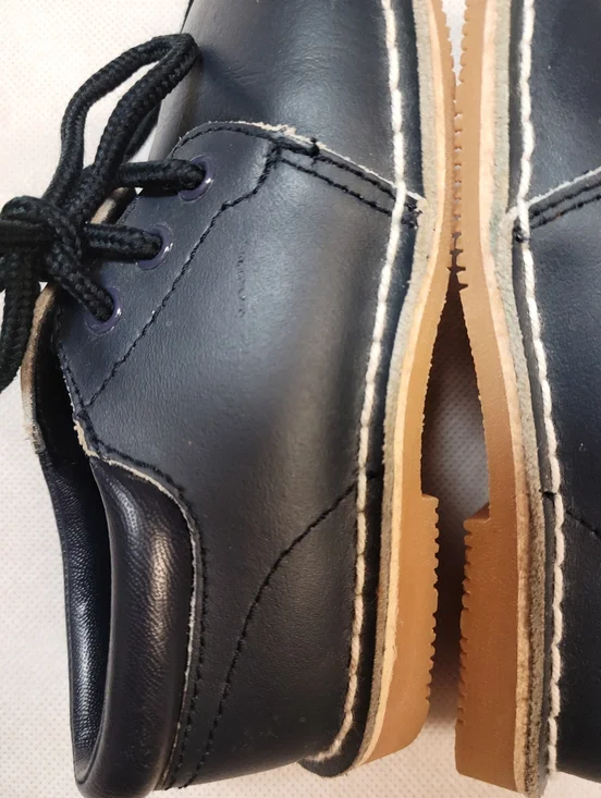 L'amour Sz 8 Navy Tyler Shoes - Picture 6 of 8